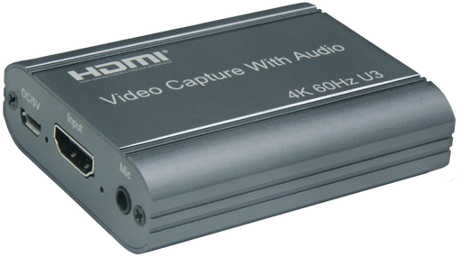 HDMI Video capture with Audio Sterio Audio Out