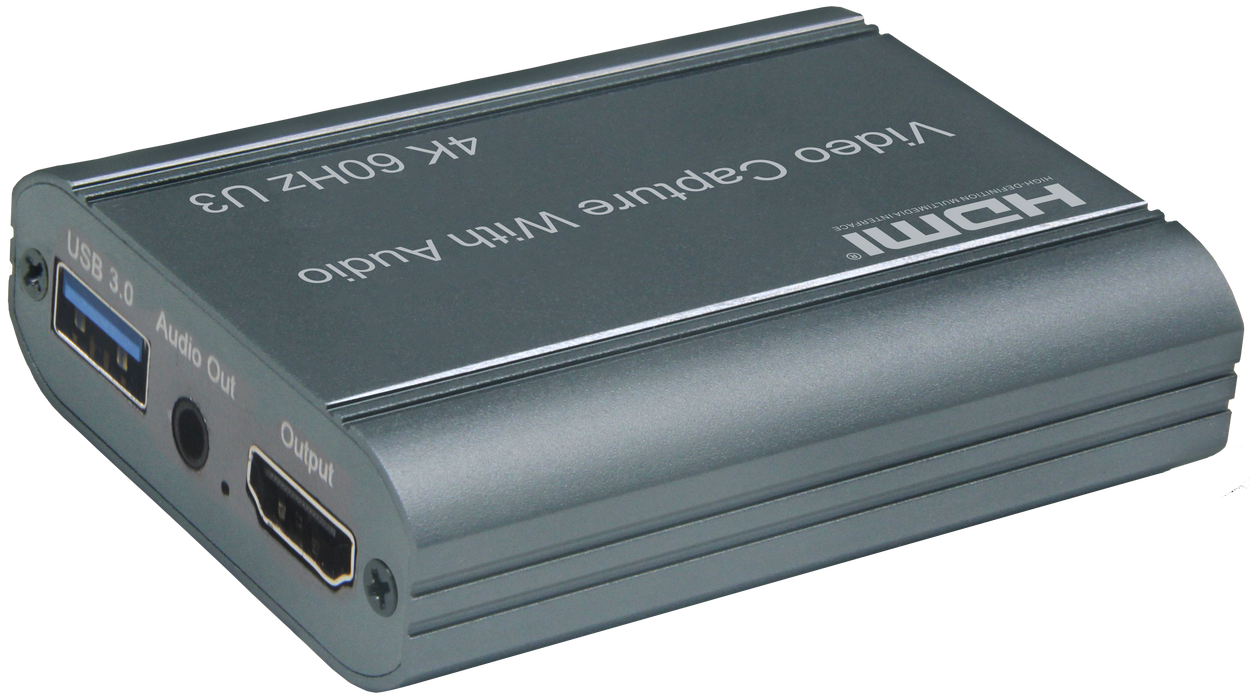HDMI Video capture with Audio Sterio Audio Out