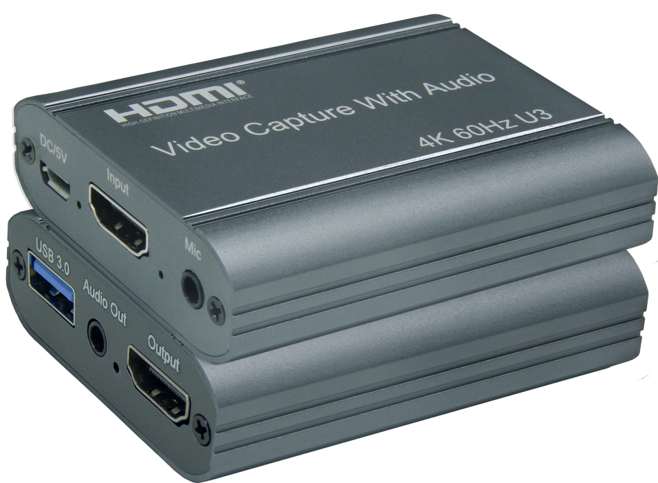 HDMI Video capture with Audio Sterio Audio Out