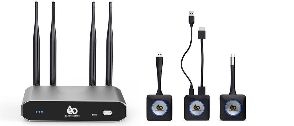 Wireless conferencing system for hybrid collaboration | Cadenceberge C
