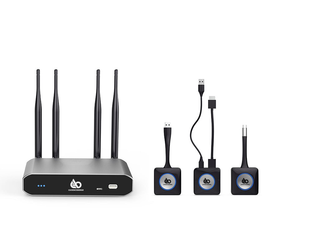 Wireless conferencing system for hybrid collaboration | Cadenceberge CAD 900P