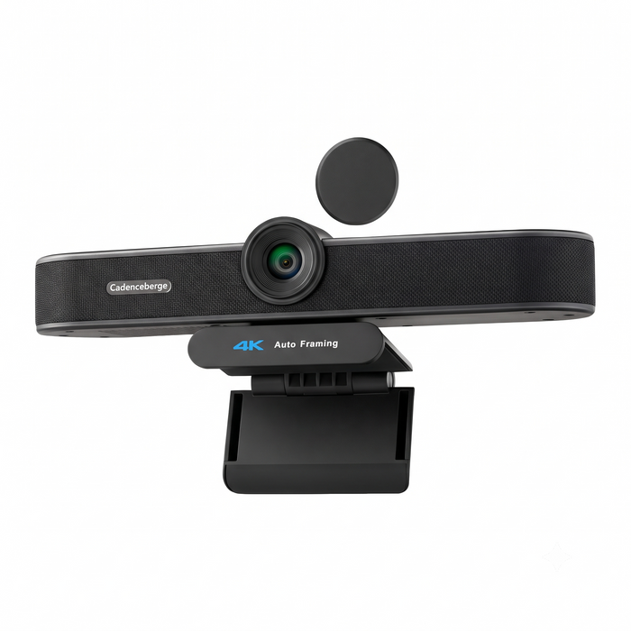 Cadenceberge CAD-300CVA  All-in-One 4K AI ePTZ Huddle Room Video Bar -CAD-300CVA