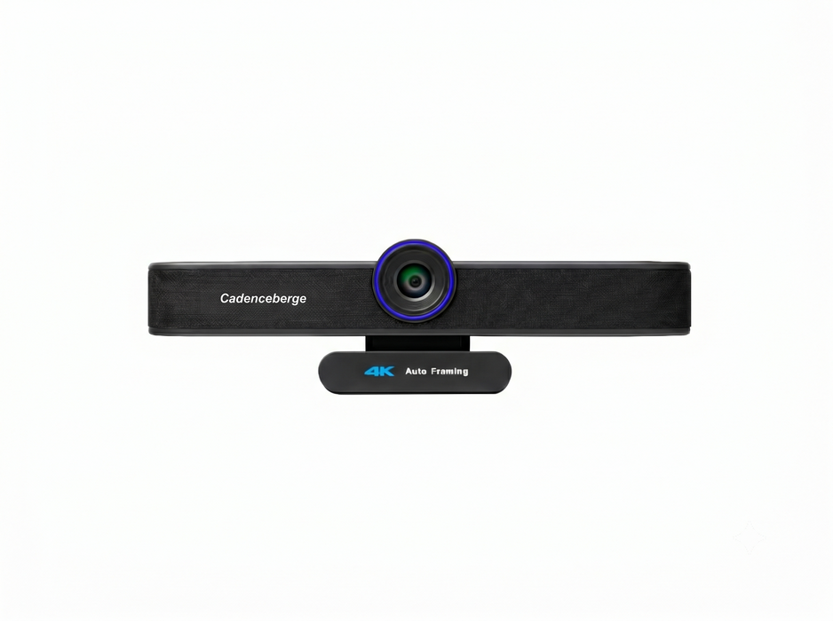 Cadenceberge CAD-300CVA  All-in-One 4K AI ePTZ Huddle Room Video Bar -CAD-300CVA
