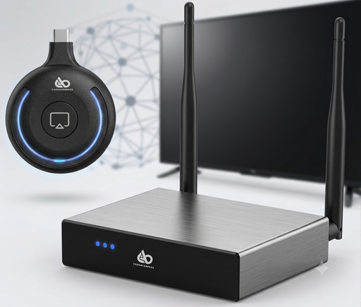 Easy Screen Sharing,  Wireless Presentation Cadenceberge Model CAD-100VA