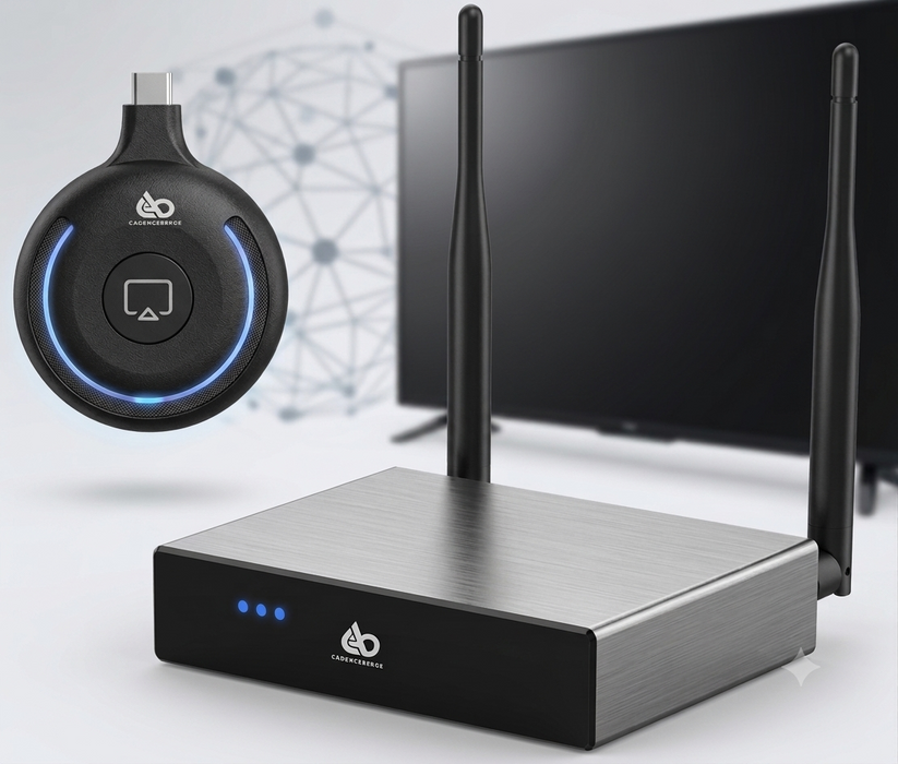 Easy Screen Sharing,  Wireless Presentation Cadenceberge Model CAD-100VA