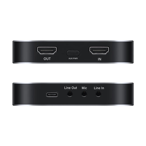 Dual HDMI Video Capture Box 4K30Hz , 2 Channel for capturing two External HDMI Video camera to for MS TEAM, ZOOM, Webex, Meetup, OBS,VLC,SKYPE,UXPLAYER PLUS etc. Suitable for Video Conferencing and Live Streaming with Two Input Cameras- Model: DUCAP-32H4
