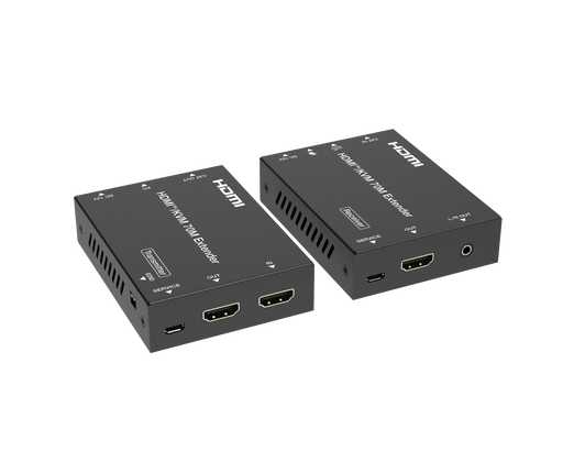 18Gbps HDMITM Extender (70m)  with KVM- CADHDCEDB70SKP