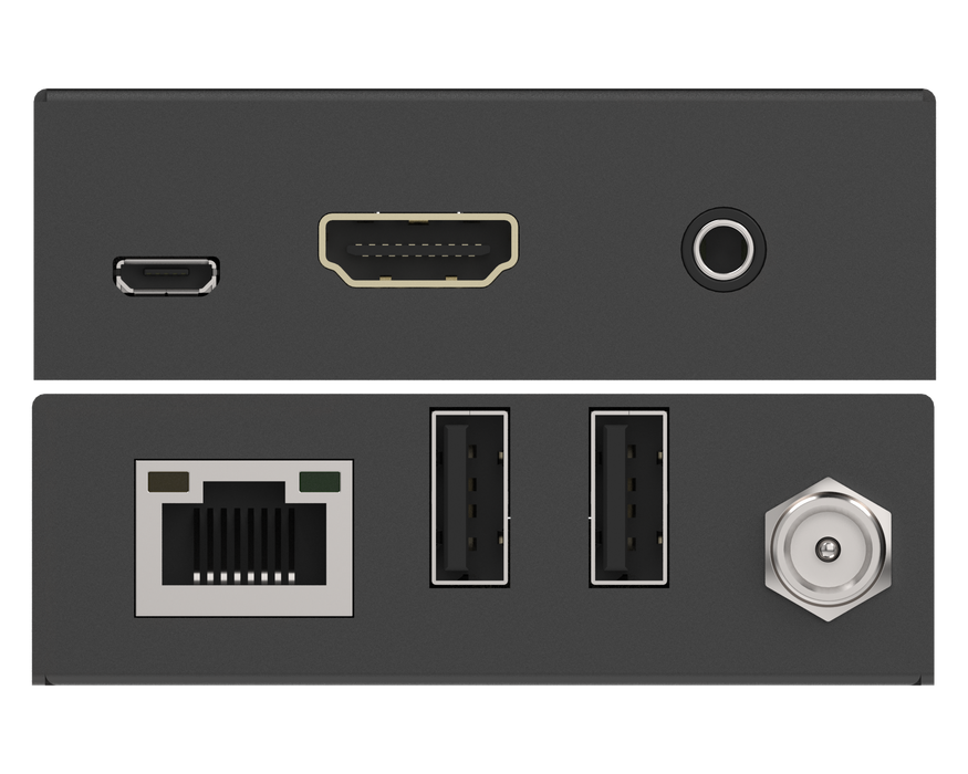 18Gbps HDMITM Extender (70m)  with KVM- CADHDCEDB70SKP