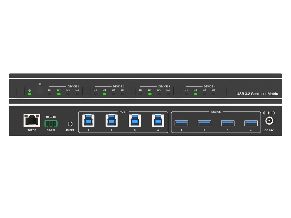 4x4 USB 3.2 Gen 1 Matrix- CAD-MX44U3