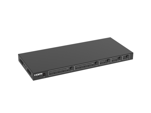 4x2 HDMI 2.0 Matrix Switcher with Audio Extractor/Scale/ARC/EDID function- CAD-MXB42AC