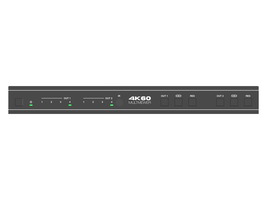 4K60 4x4 Seamless Matrix- CAD-MXB44SL
