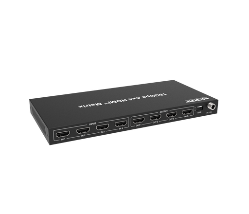 18Gbps 4x4 HDMI Matrix- CAD-MXB44C