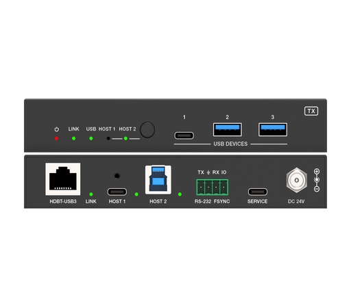 2-Port USB 3.2 Gen 1 Extender (100m)