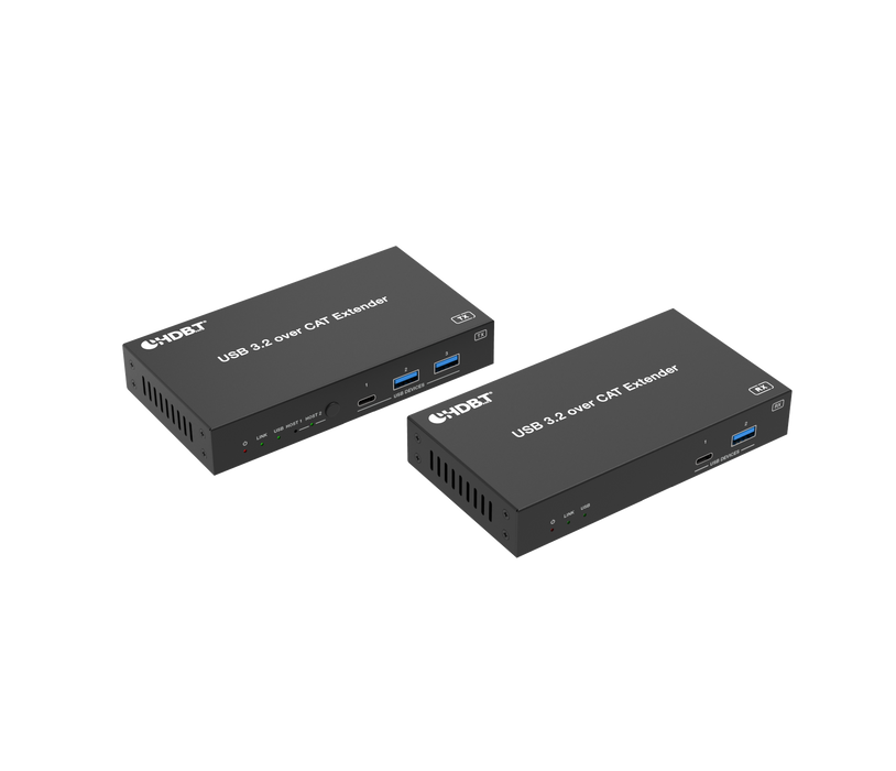 2-Port USB 3.2 Gen 1 Extender (100m)