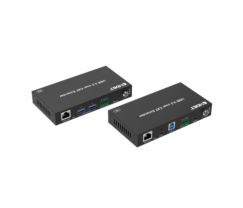 2-Port USB 3.2 Gen 1 Extender (100m)