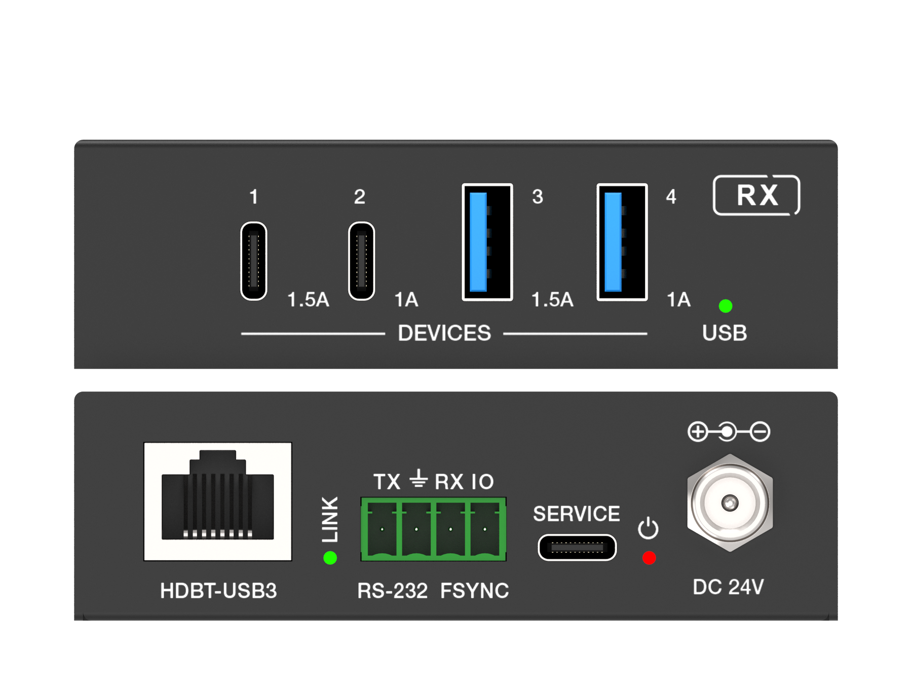 USB 3.2 Gen 1 Extender (100m)