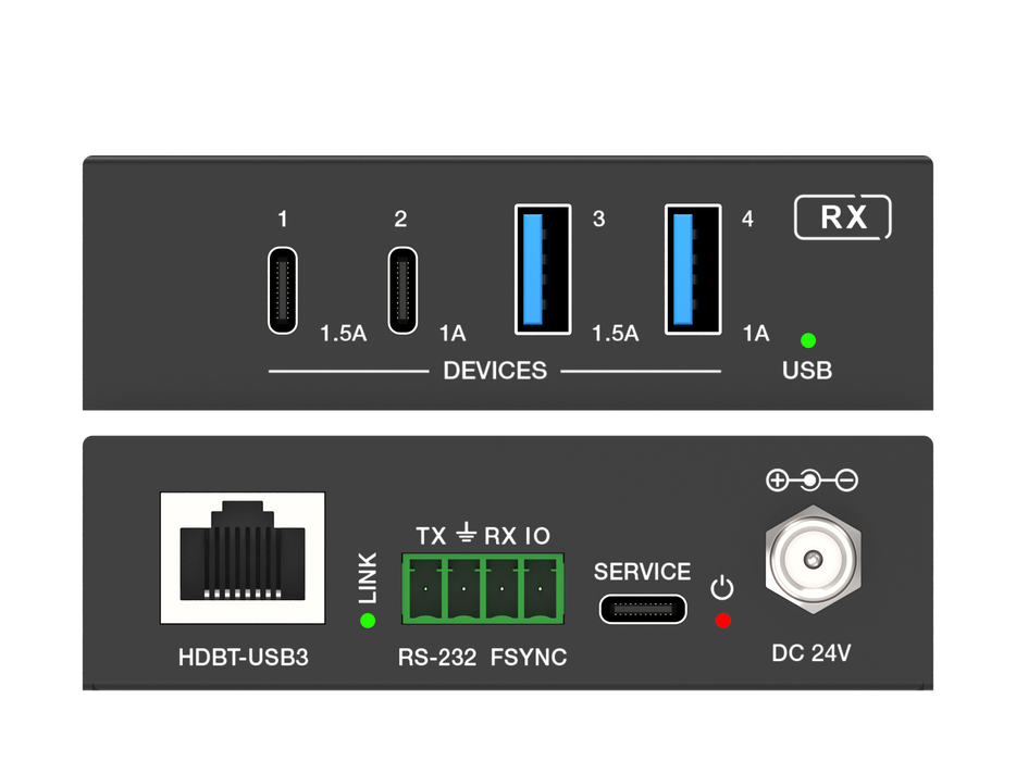 USB 3.2 Gen 1 Extender (100m)