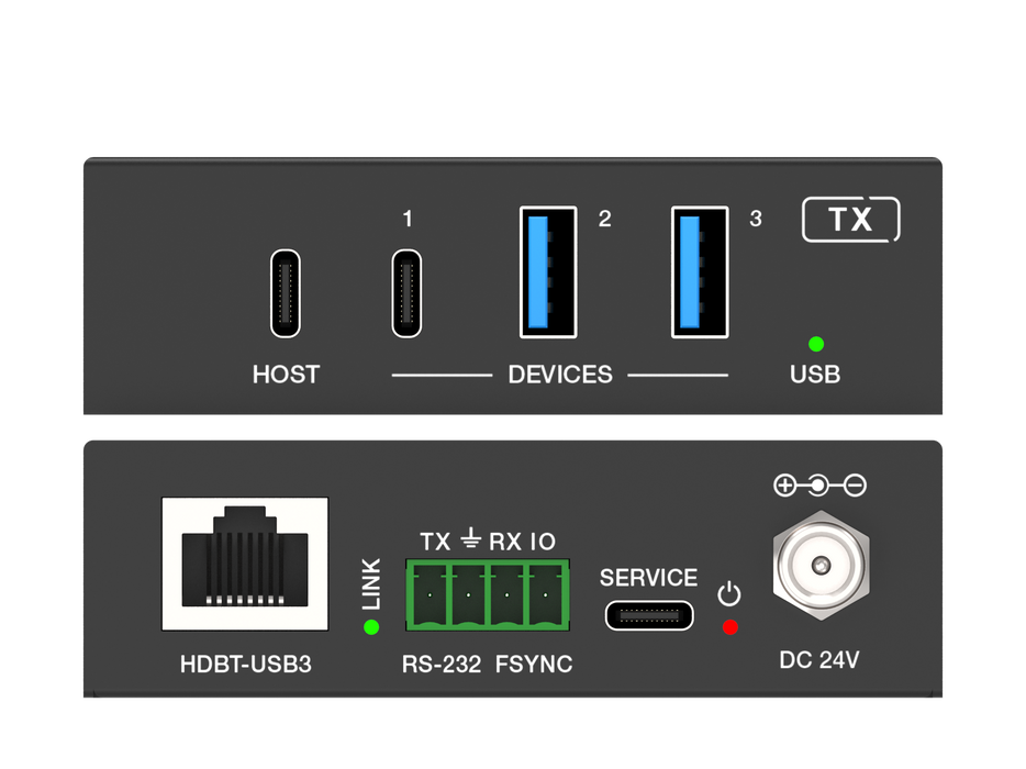USB 3.2 Gen 1 Extender (100m)