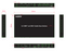 2x1 HDMI™ and USB-C  Huddle Room Switcher- Model CAD-HDPHUB21