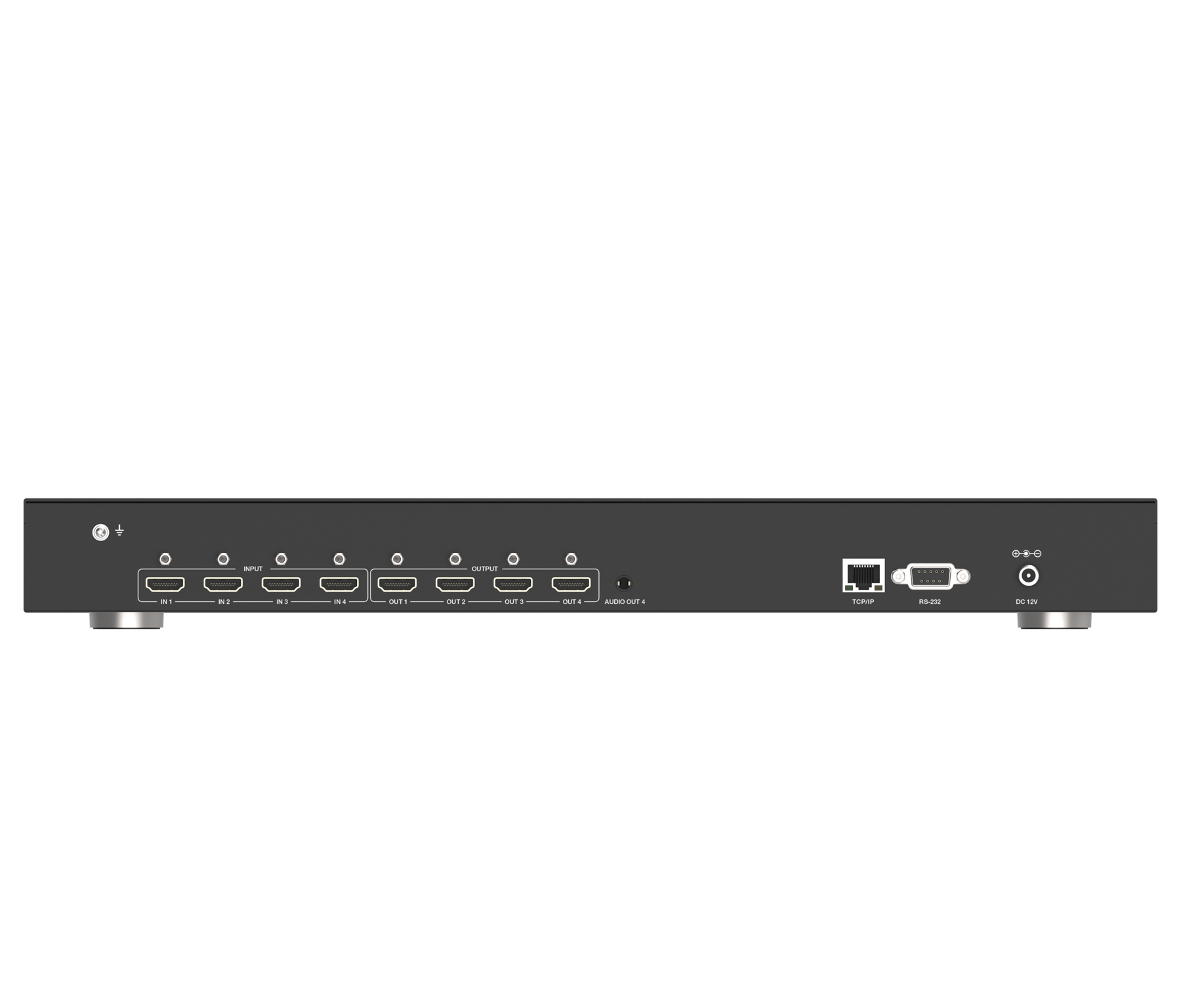 4K30 HDMITM 4x4 Seamless Matrix With Video wall -CAD-MX944SL