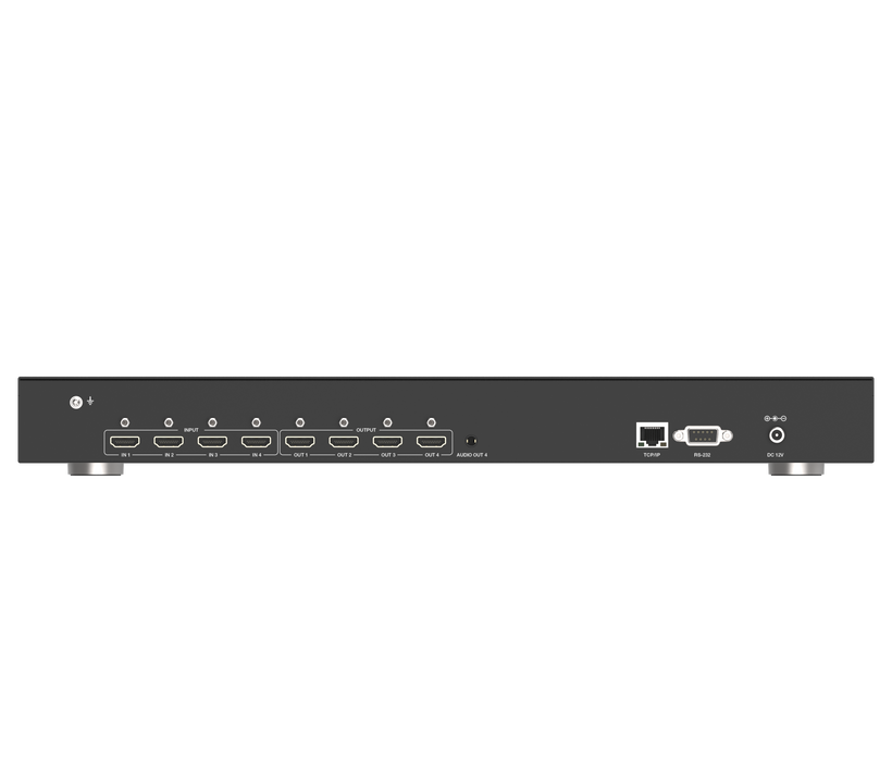 4K30 HDMITM 4x4 Seamless Matrix With Video wall -CAD-MX944SL