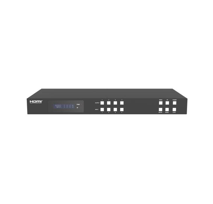 4K30 HDMITM 4x4 Seamless Matrix With Video wall -CAD-MX944SL