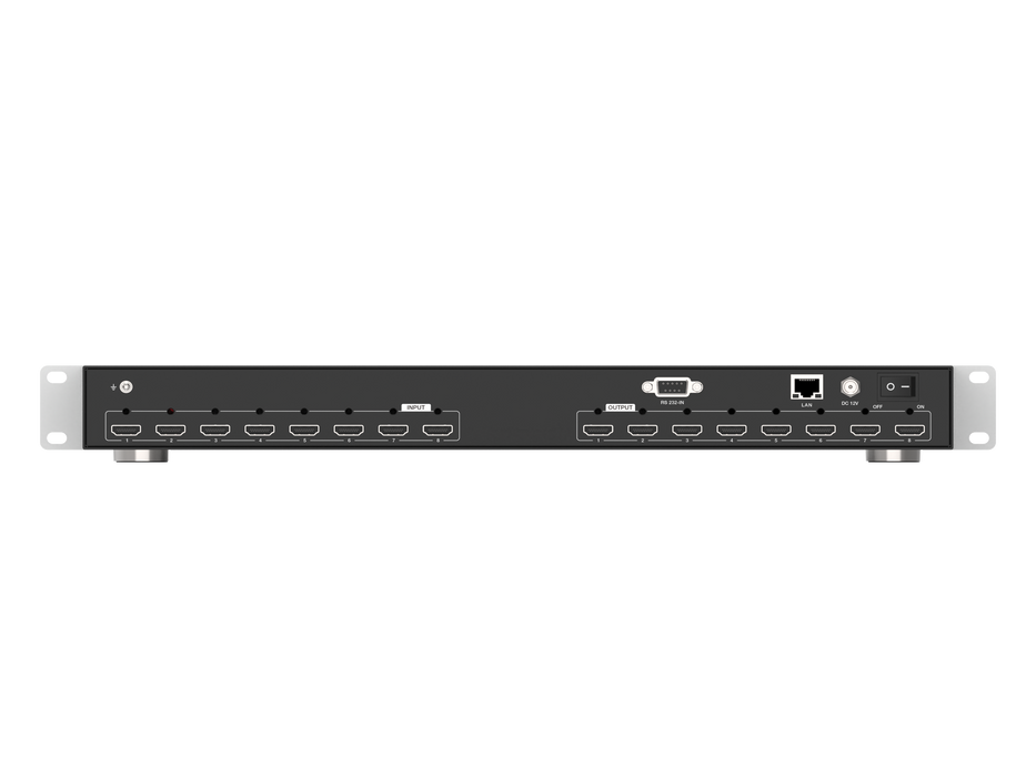 4K30 8x8 HDMITM Matrix- CAD-MX988H