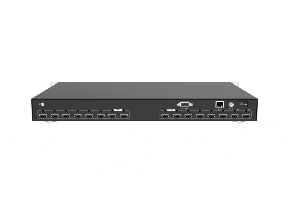 4K30 8x8 HDMITM Matrix- CAD-MX988H