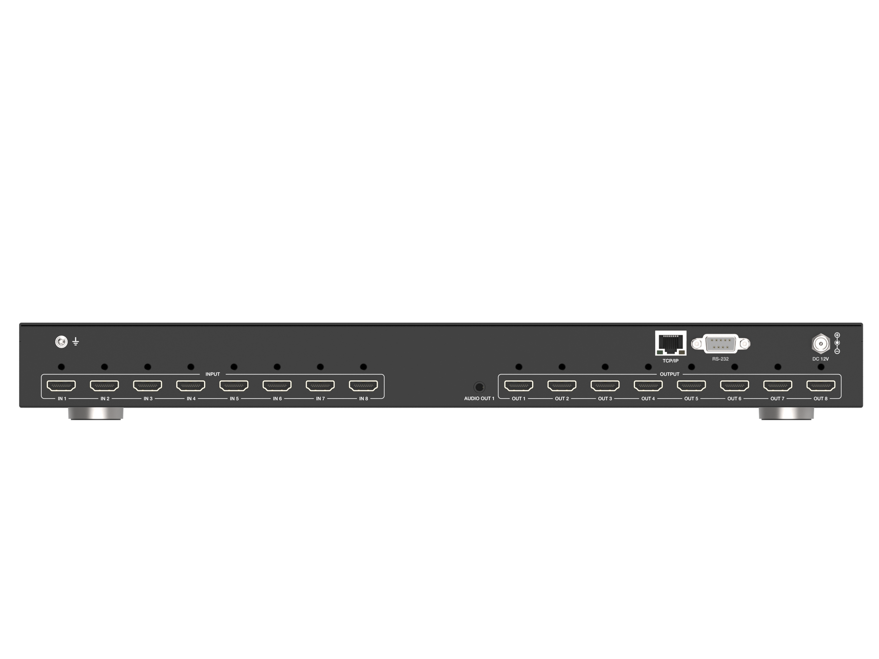 4K30 HDMITM 8x8 Seamless Matrix- CAD-MX988SL