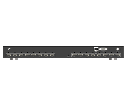 4K30 HDMITM 8x8 Seamless Matrix- CAD-MX988SL