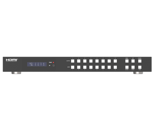 4K30 HDMITM 8x8 Seamless Matrix- CAD-MX988SL