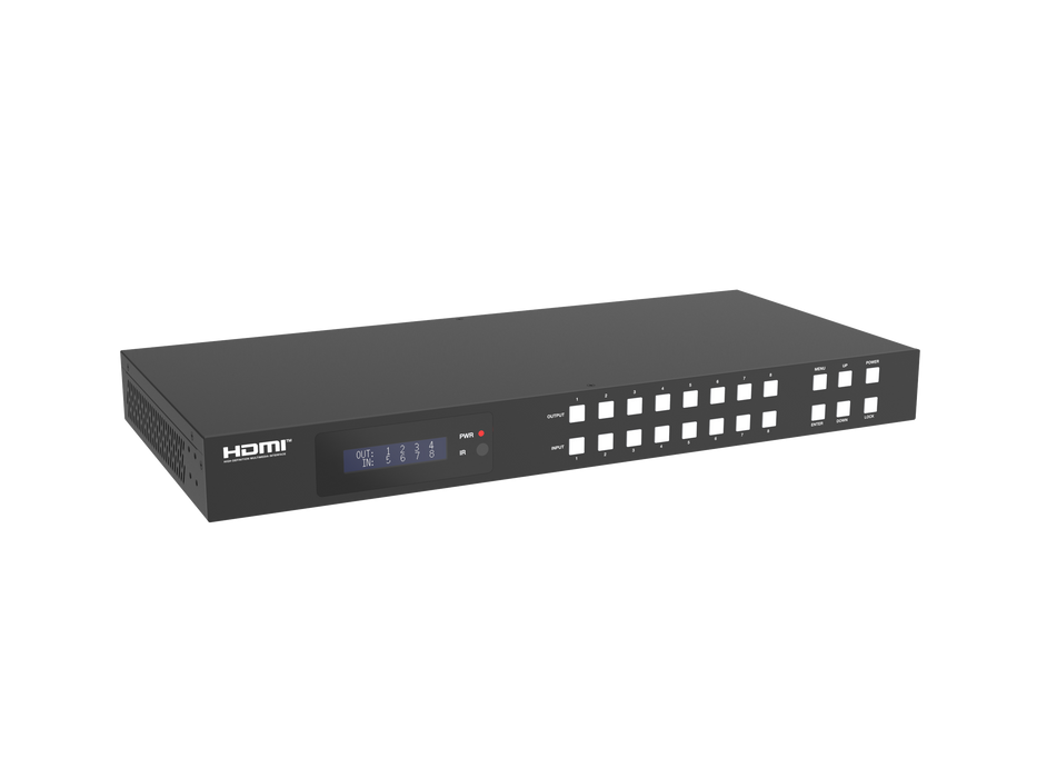 4K30 HDMITM 8x8 Seamless Matrix- CAD-MX988SL