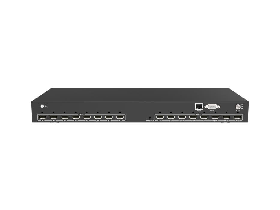 4K30 HDMITM 8x8 Seamless Matrix- CAD-MX988SL