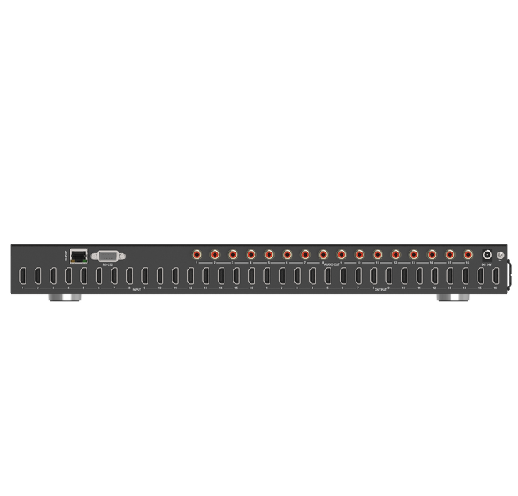18Gbps 16x16 HDMI Matrix with ARC Function- CAD-MXB1616