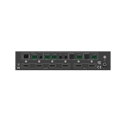 4×2 HDMI 2.0 18Gbps Matrix Switcher- CAD-MXB42AP