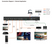 4x2 Seamless Matrix Switcher  with Multiview- CAD-MXB42LMV