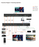 4x2 Seamless Matrix Switcher  with Multiview- CAD-MXB42LMV