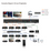 4x2 Seamless Matrix Switcher  with Multiview- CAD-MXB42LMV
