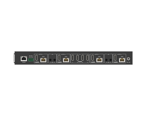 18Gbps 4x4 HDMI™ Matrix (70m)  with IR Matrix Function -CAD-MXB44D70M