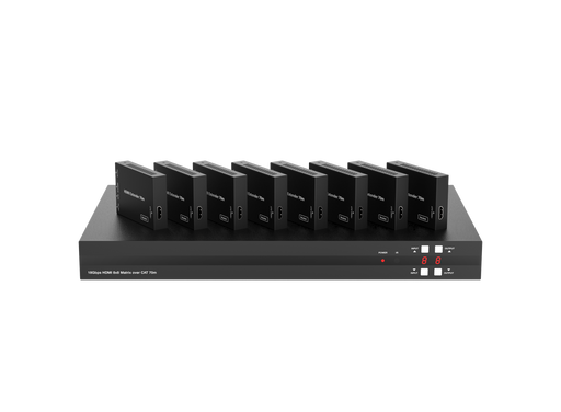 18Gbps 8 x 8 HDMI Matrix (70m) with IR Matrix Function- CAD-MXB88D70M