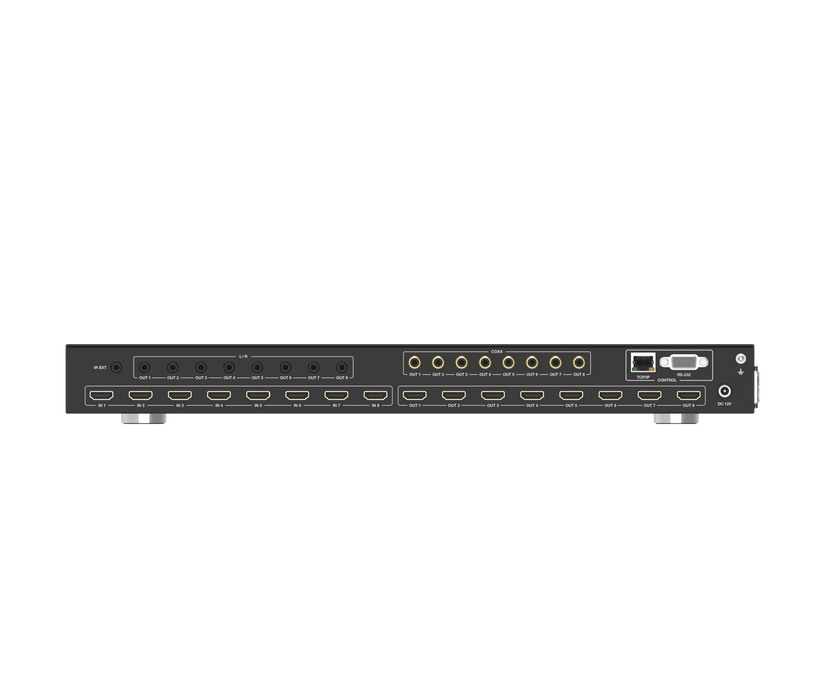 18Gbps 8x8 HDMI Matrix with ARC Function- CAD-MXB88DA