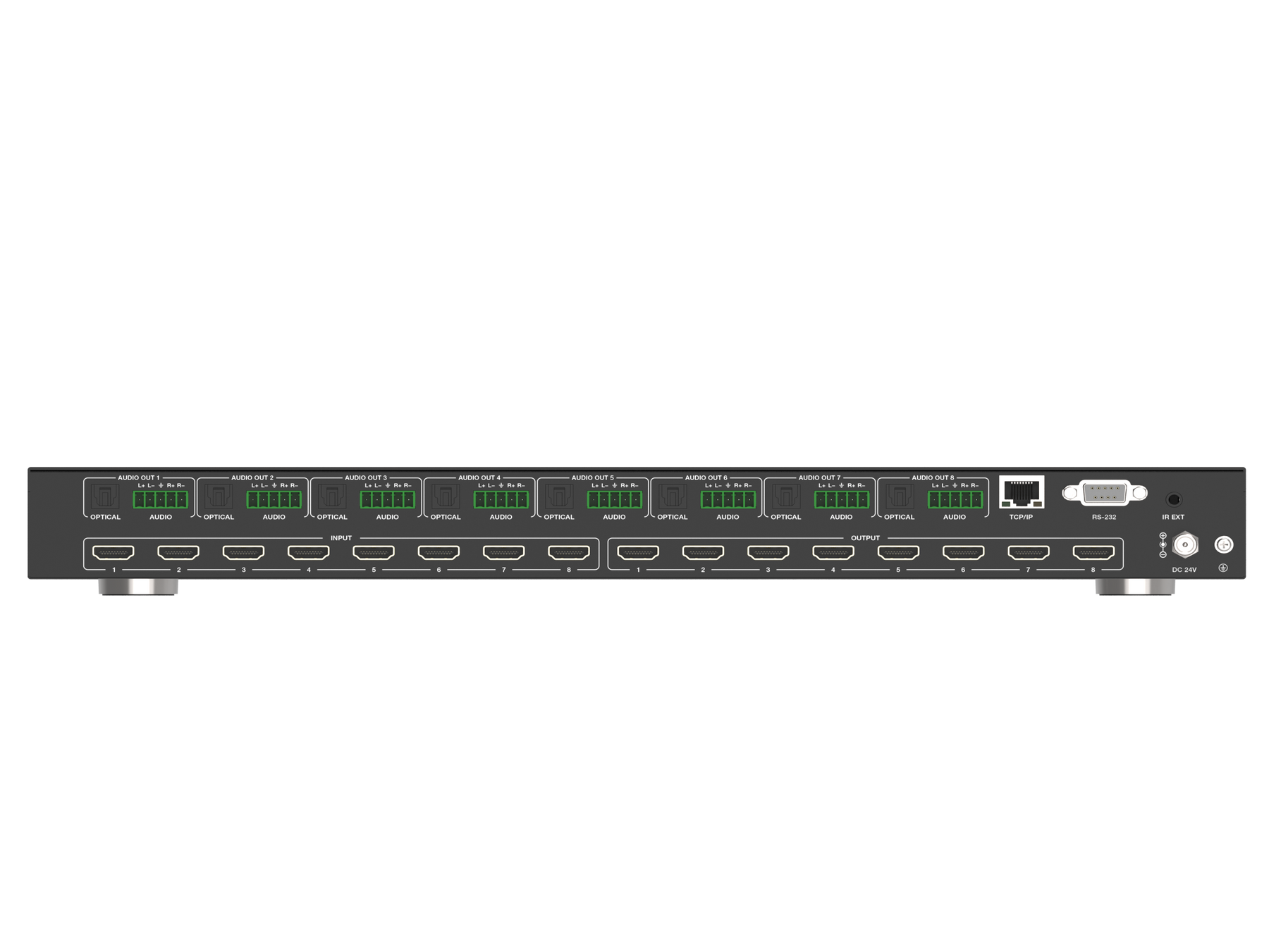 18Gbps 8x8 Seamless Matrix with Multi-view- CAD-MXB88VW