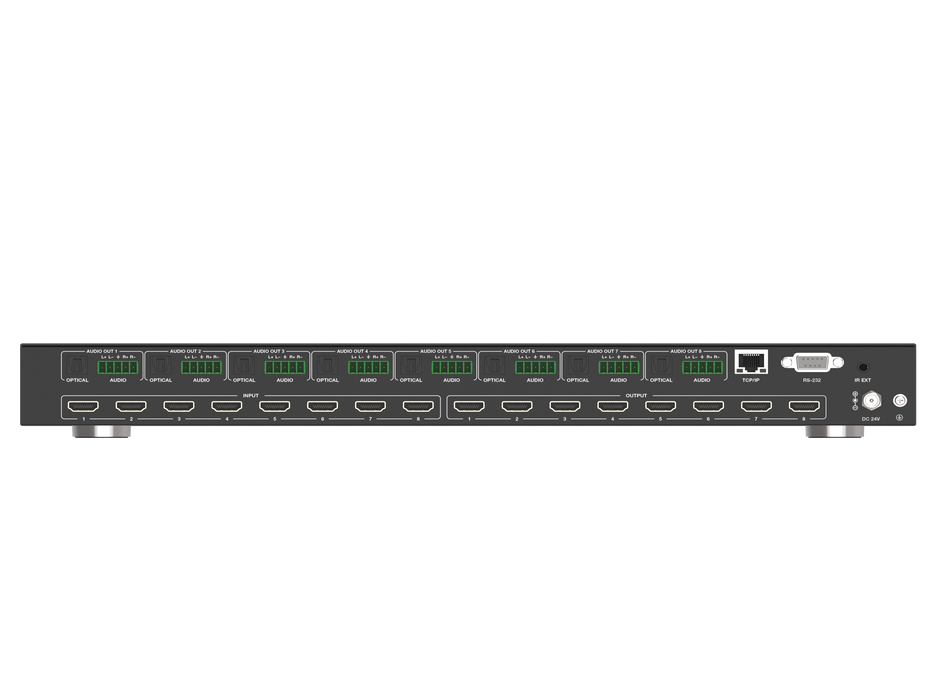 18Gbps 8x8 Seamless Matrix with Multi-view- CAD-MXB88VW