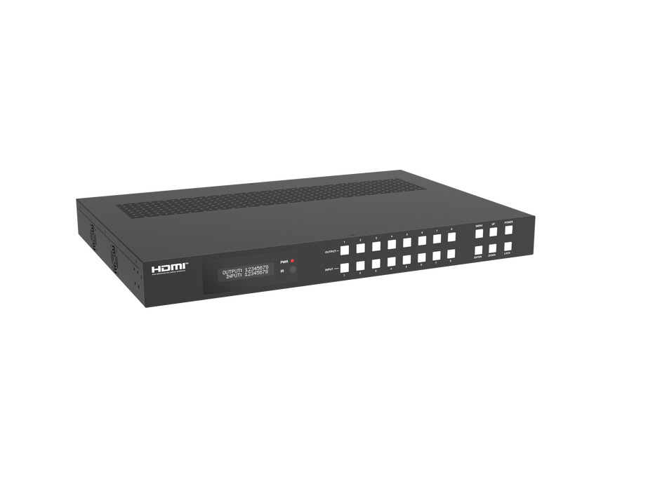 18Gbps 8x8 Seamless Matrix with Multi-view- CAD-MXB88VW