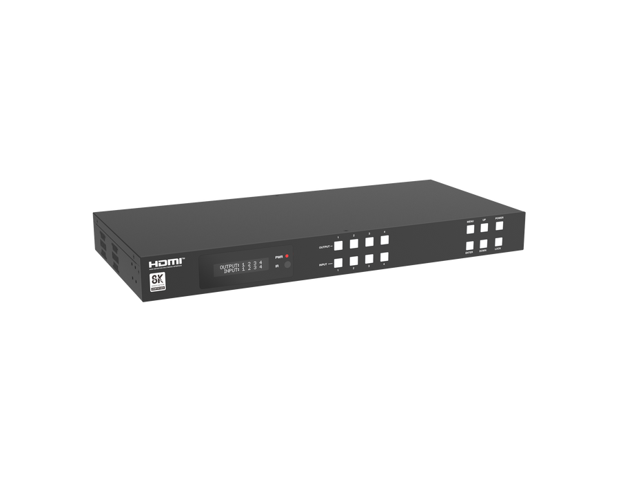 48Gbps 4x4 HDMI™ Matrix- CAD-MXC44A