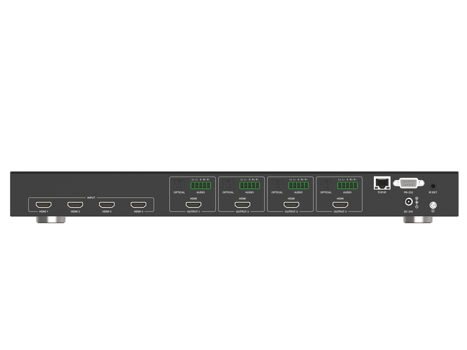 48Gbps 4x4 HDMI™ Matrix- CAD-MXC44A