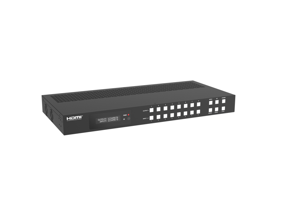 48Gbps 8K 8x8 HDMI™ Matrix- CAD-MXC88A