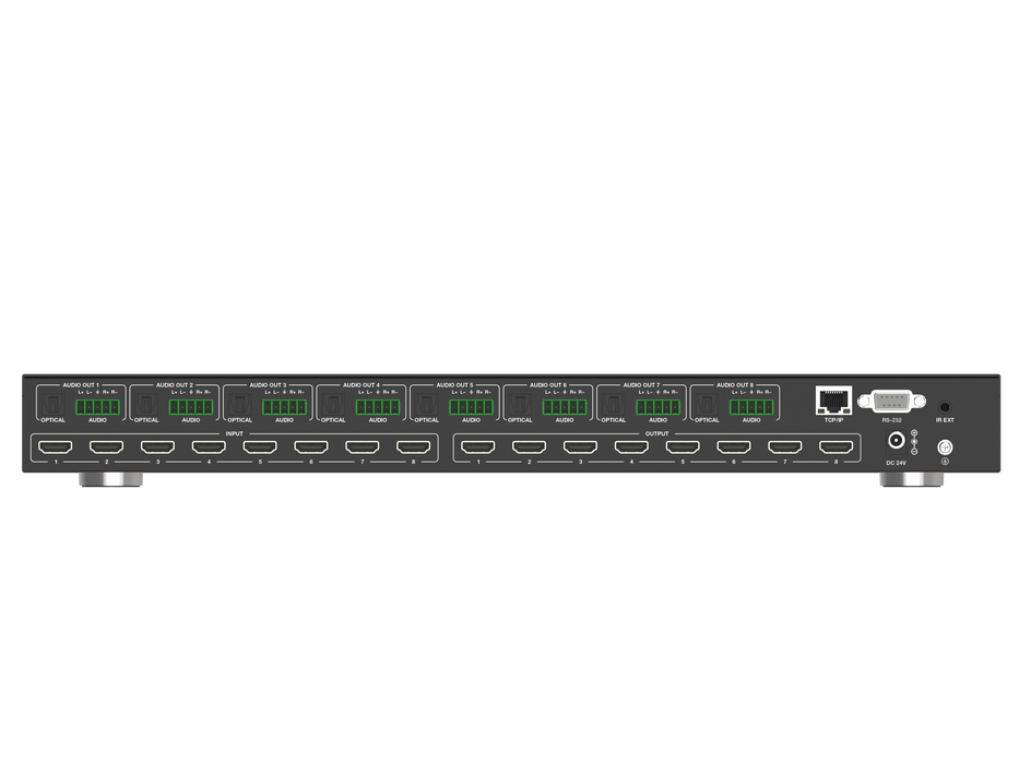 48Gbps 8K 8x8 HDMI™ Matrix- CAD-MXC88A