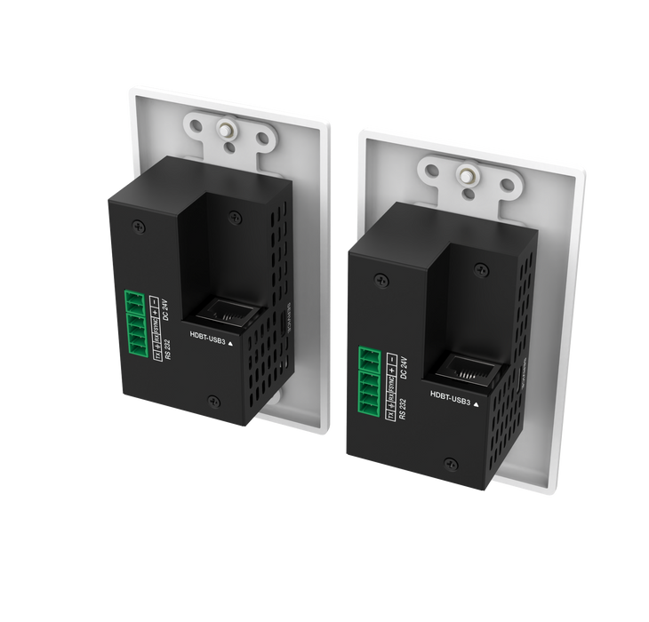 USB 3.2 Gen 1 Extender 100m (Wall Plate/Wall Plate)