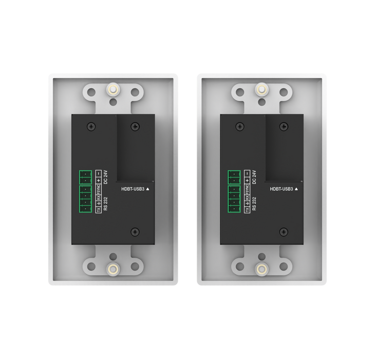 USB 3.2 Gen 1 Extender 100m (Wall Plate/Wall Plate)